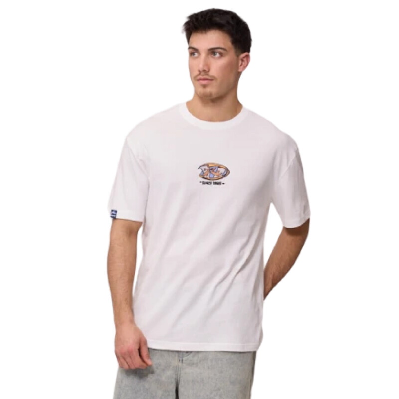 Remera Rusty Munke - Blanco Remera Rusty Munke - Blanco