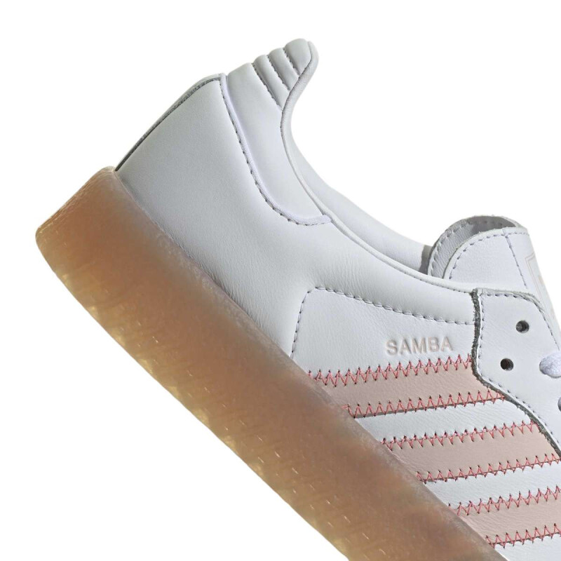 CHAMPIONES ADIDAS SAMBAE W Mujer IH4026 Blanco-rosado