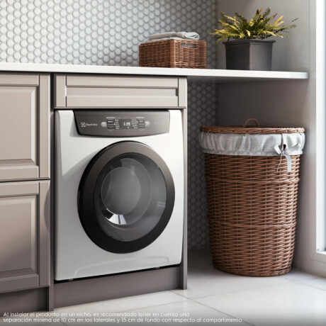 Secarropas Electrolux EDEJ07D5JSYW 7KG Blanca