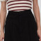 Falda Durala Negro