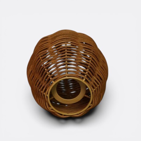 Pantalla Lámpara De Techo Rattan Pantalla Lámpara De Techo Rattan
