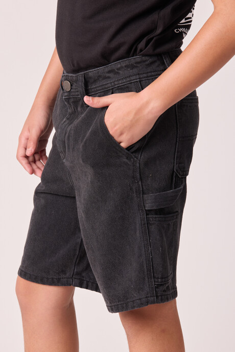 BERMUDA VERMAX TEEN RUSTY Negro