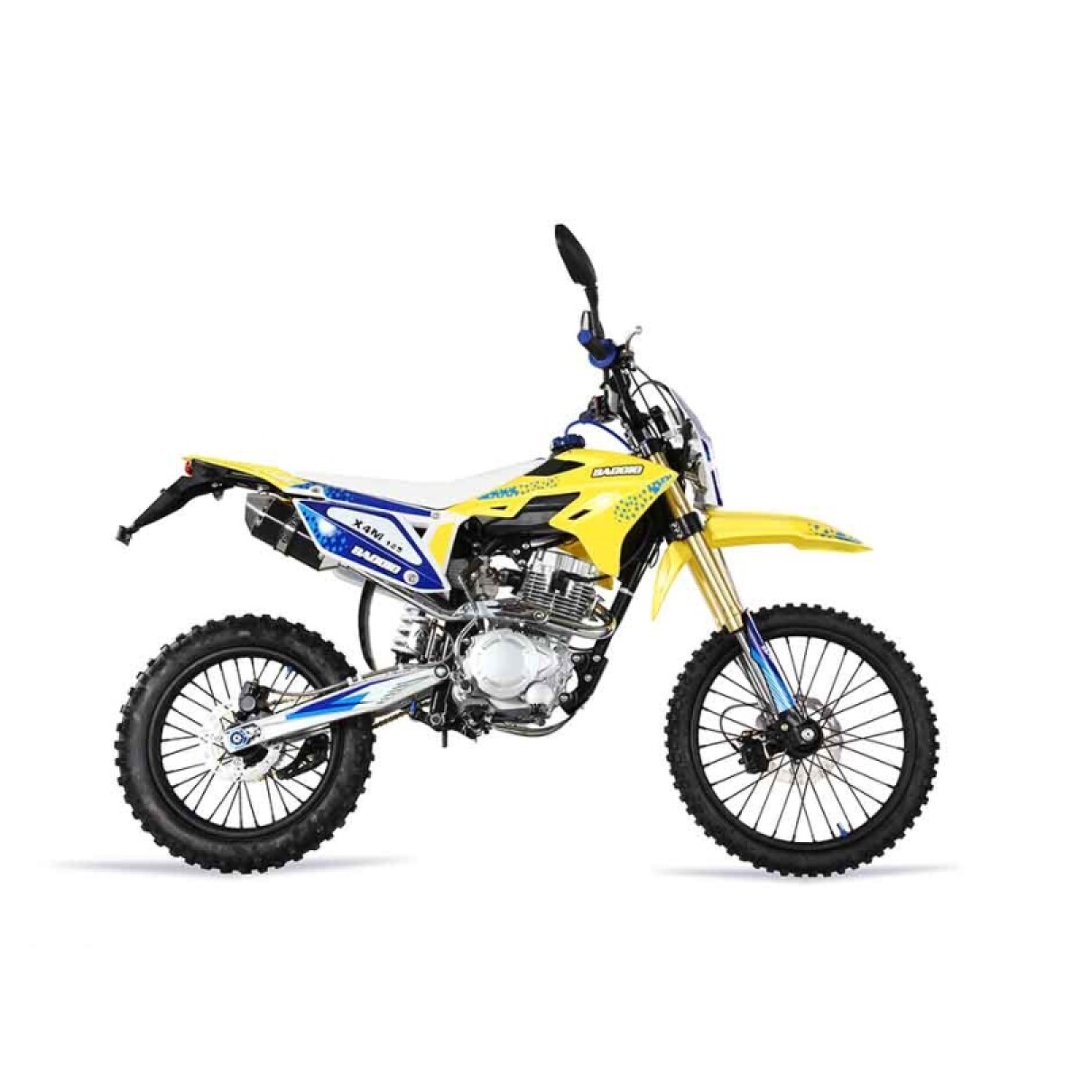 Moto Baccio Enduro X4m 125cc - Amarillo 