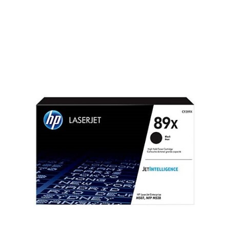 HP 89X - Gran capacidad - negro - original - LaserJet - cartucho de tóner (CF289X) HP 89X - Gran capacidad - negro - original - LaserJet - cartucho de tóner (CF289X)