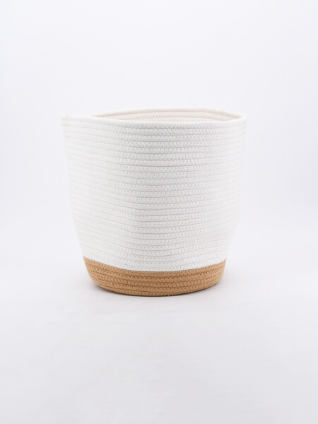 CESTO DECORATIVO BEIGE