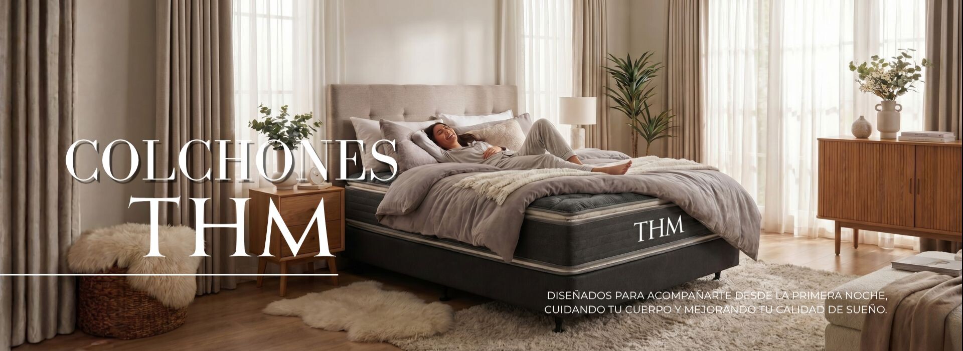 Colchones THM