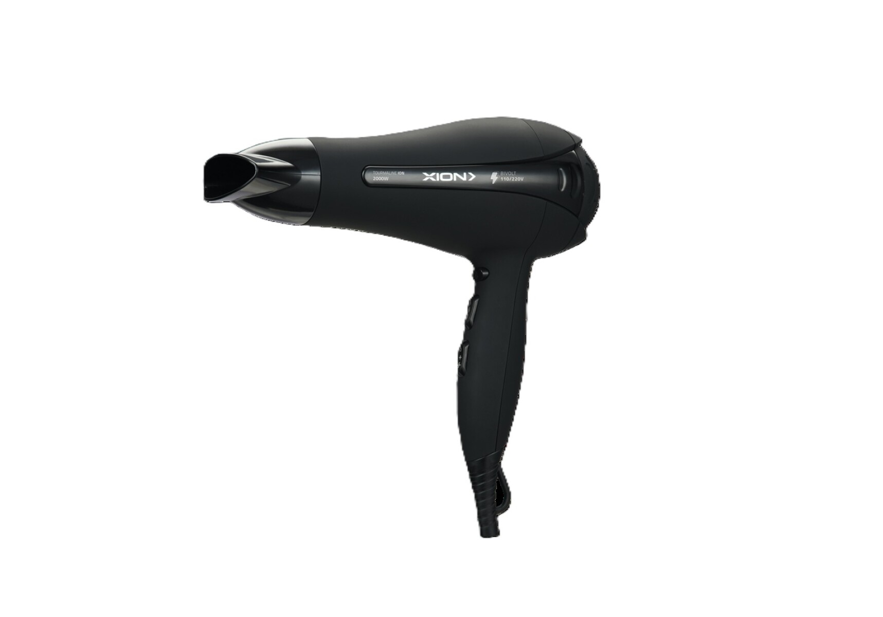 Secador Xion 2200w Bi-Volt Negro 