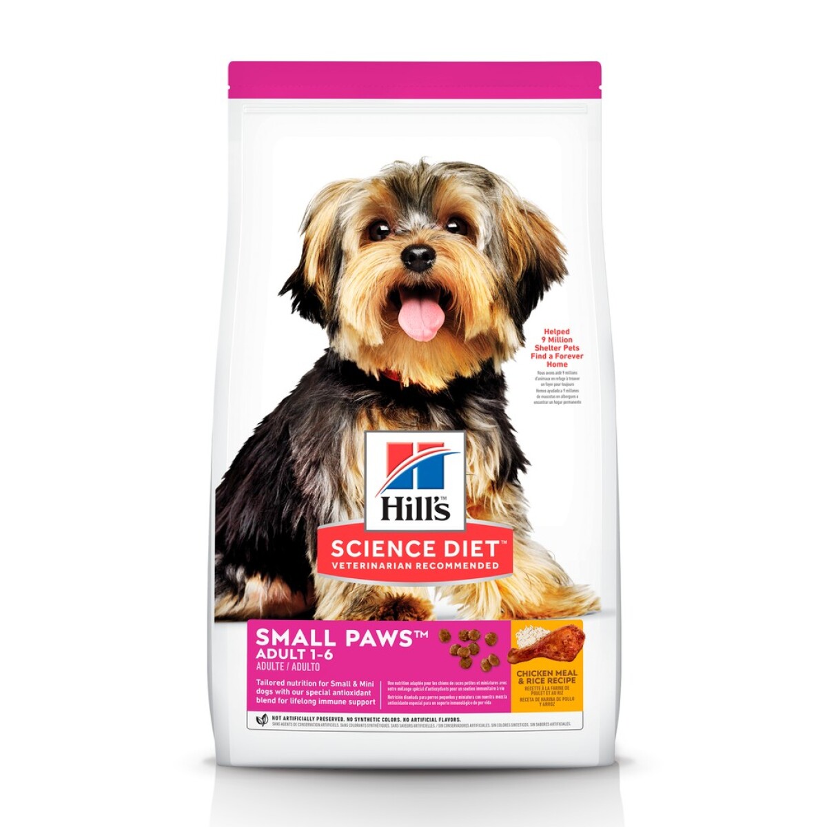 HILLS CANINE ADULT SMALL PAWS 2.05 KG 
