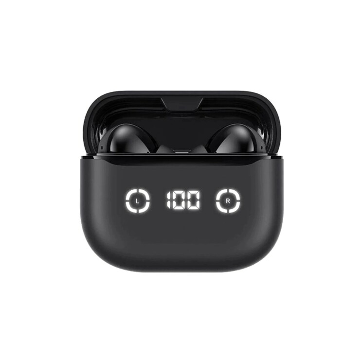 Auriculares Inalámbricos Havit TW984 con Cancelación de Ruido y Display Auriculares Inalámbricos Havit TW984 con Cancelación de Ruido y Display