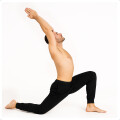 Pantalón Jogging Para Hombre Deportivo Basic Negro
