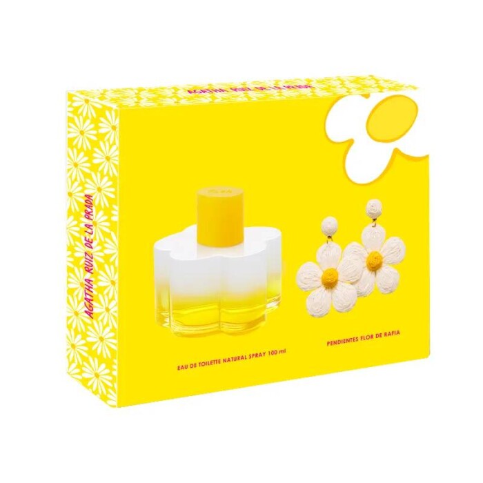 AGATHA FLOR 25 (EDT 100ML+PENDIENTES) única