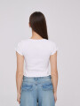 Remera Canar Marfil / Off White