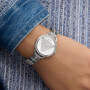 Reloj GUESS TRI BELLINI Acero Plateado Esfera 30mm 0