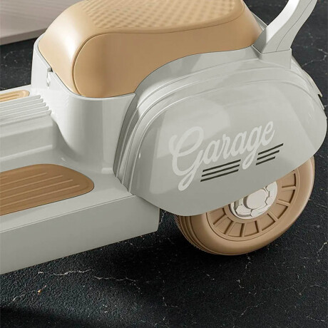 Triciclo Eléctrico Infantil Moto Para Niños A Batería Verde Pastel