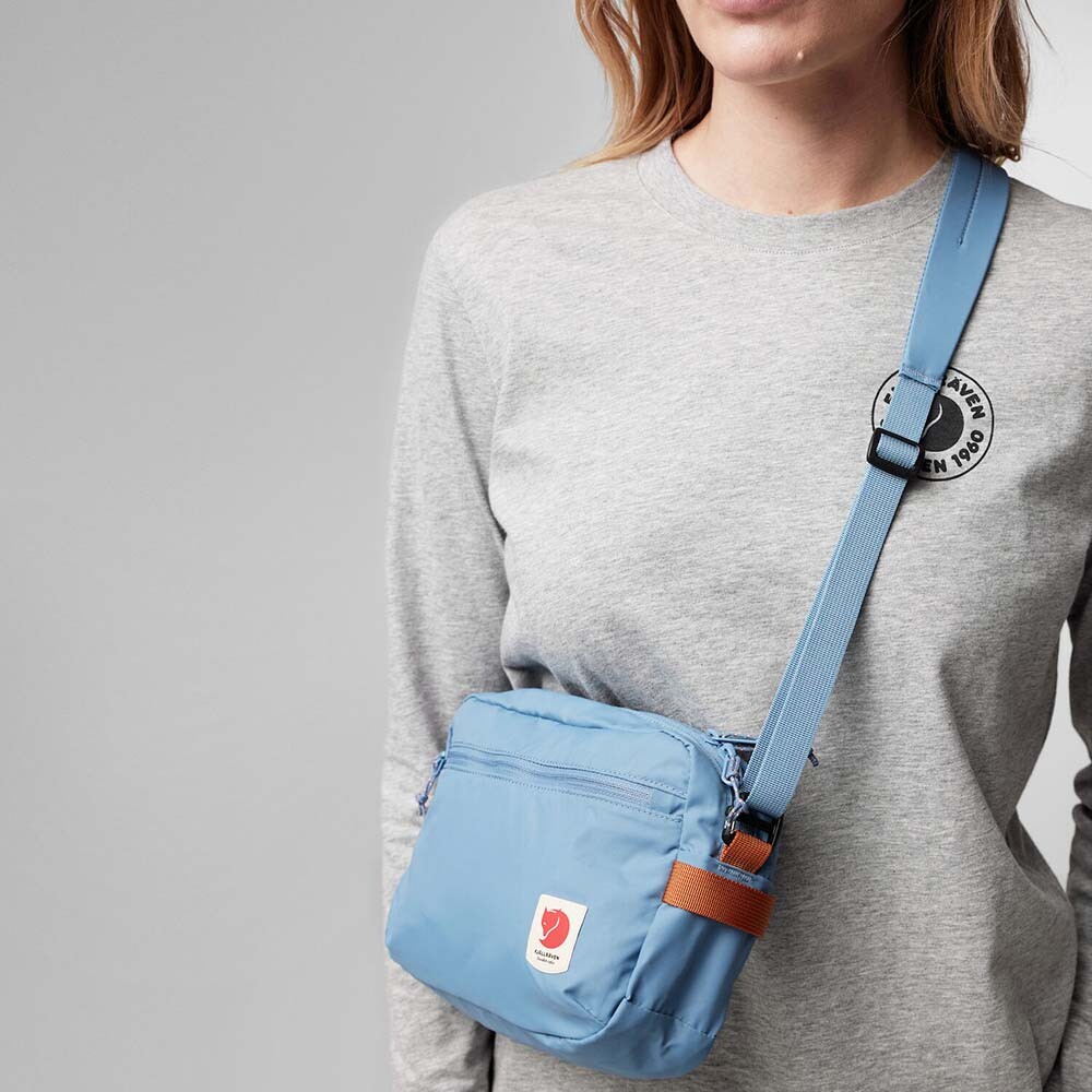 Crossbody Fjallraven High Coast Unisex Black