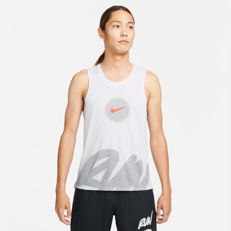 Remera Nike Running Hombre Miler GX Color Único
