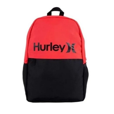 Mochila Hurley HRLA Black/Red S/C