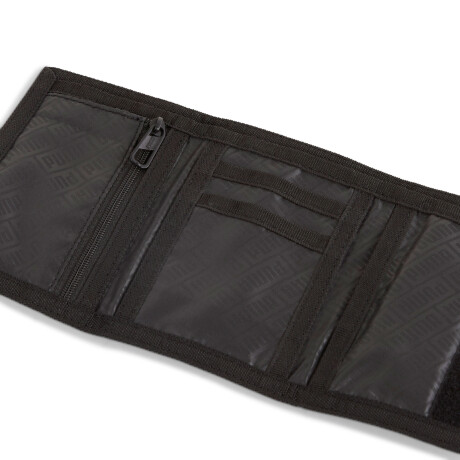 Billetera Puma Phase Negro - Blanco