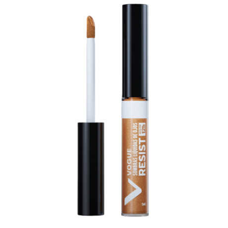 Vogue Resist sombra de ojos líquida Papaya Intensa