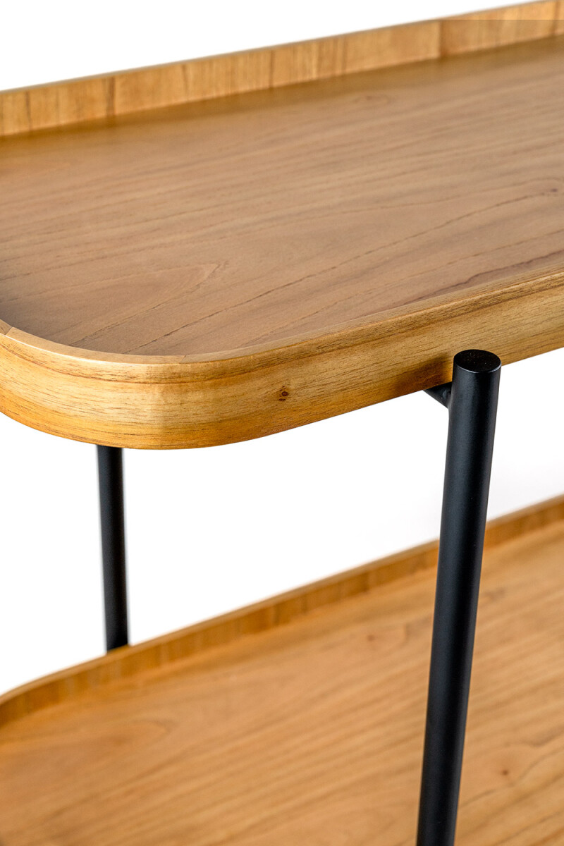 FAVO CONSOLA FAVO CINAMOMO NATURALE 150X45X75H CM