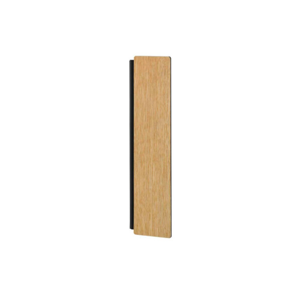 Aplique LED pared c/panel de madera 12W ZUBIALDE EG3425