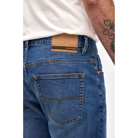 Jean New Stefan Mid Blue I26