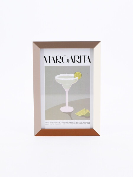 CUADRO MARGARITA ESTAMPADO 1