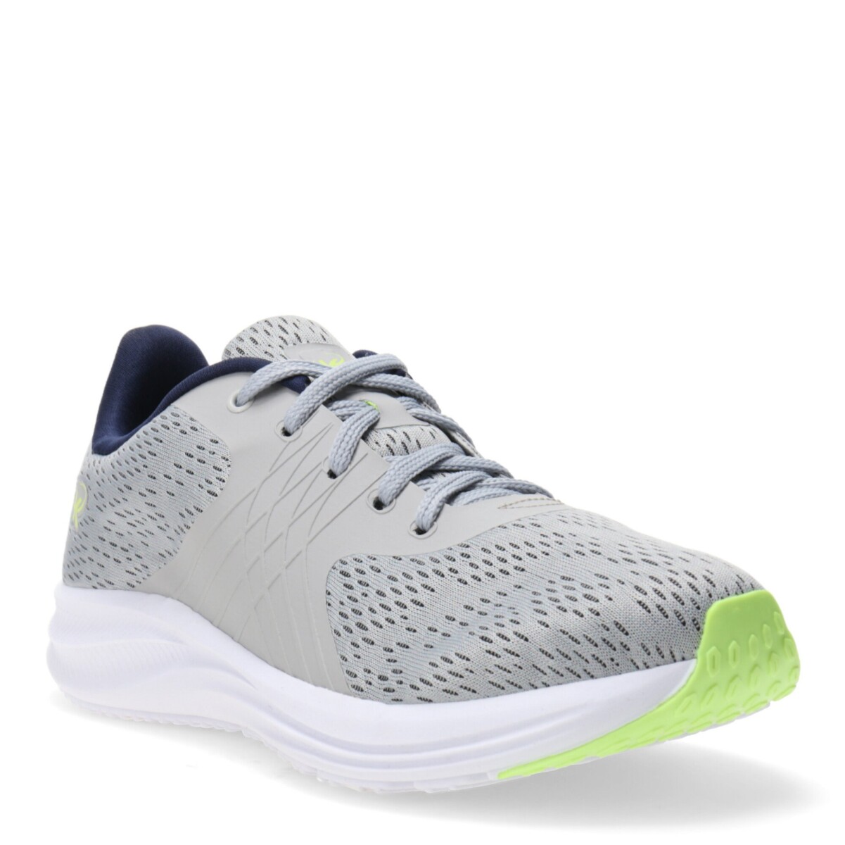 Championes de Niño KIDY acordonado - Negro - Amarillo fluo 