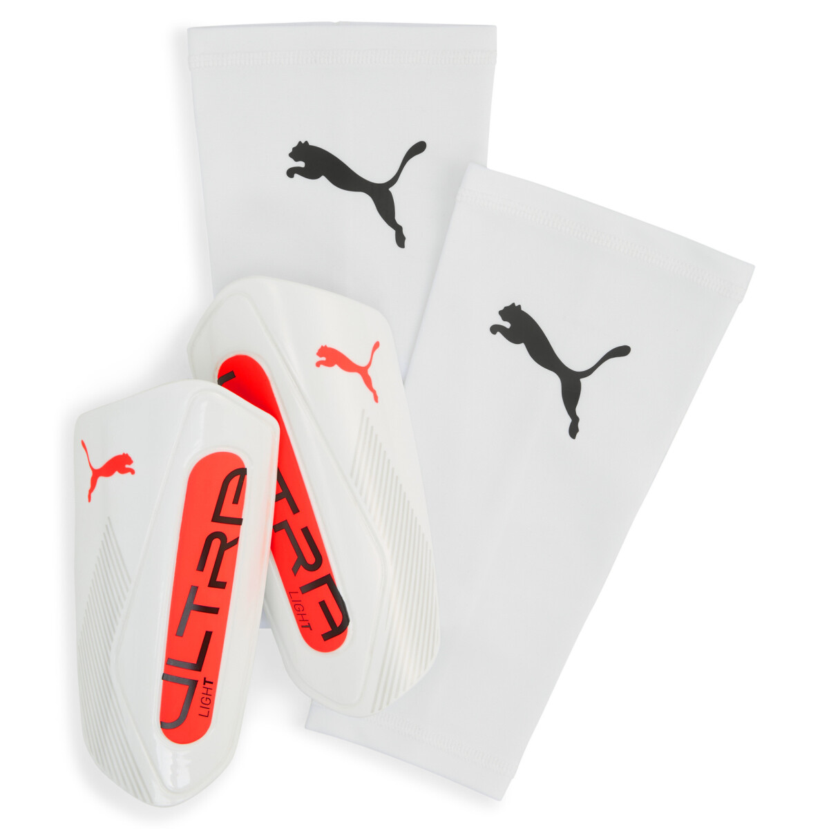 Canillera Puma Light Sleeve de Mujer - 030989 01 - Blanco-naranja 