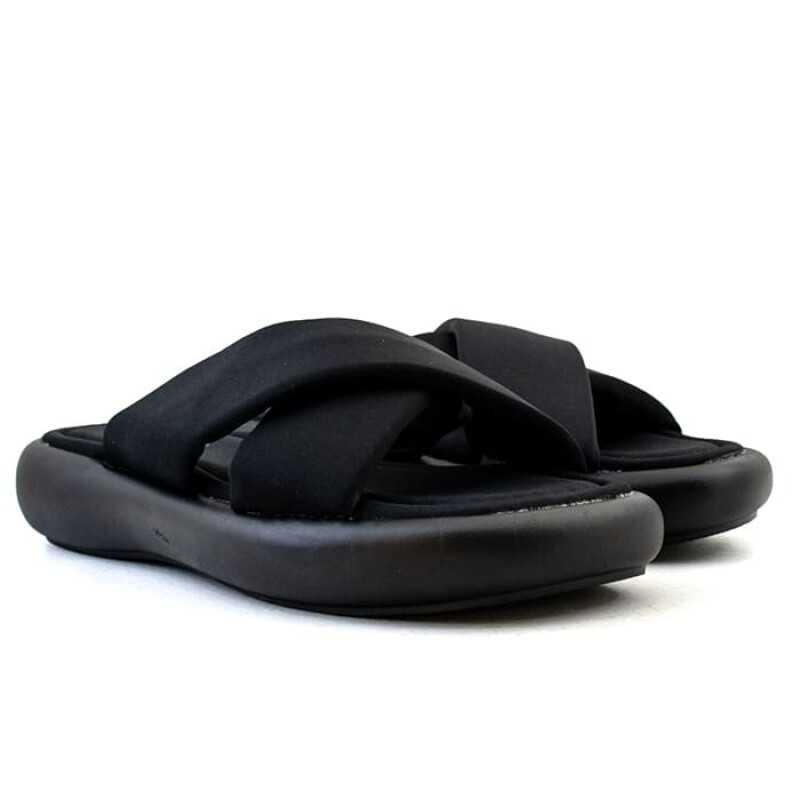 Sandalias Chill Sunday Mujer de Mujer - 82077-1 Negro