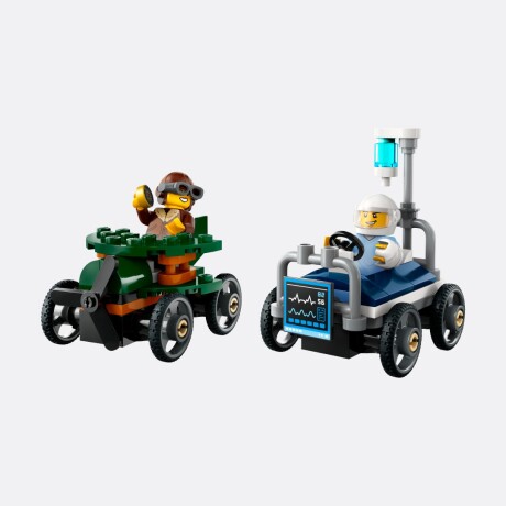 Lego City Airplane VS Hospital Bed Lego City Airplane VS Hospital Bed