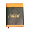 AGENDA ABEZETA 313 DIA X DIA TAPA NARANJA