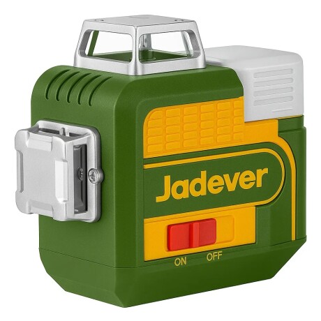 Nivel Láser Verde 3D 360° Autonivelante Jadever con Batería y Maletín Nivel Láser Verde 3D 360° Autonivelante Jadever con Batería y Maletín