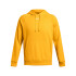 UA Rival Fleece Hoodie-YLW YLW-750