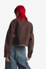 CHAQUETA DEPORTIVA CANVAS Marron