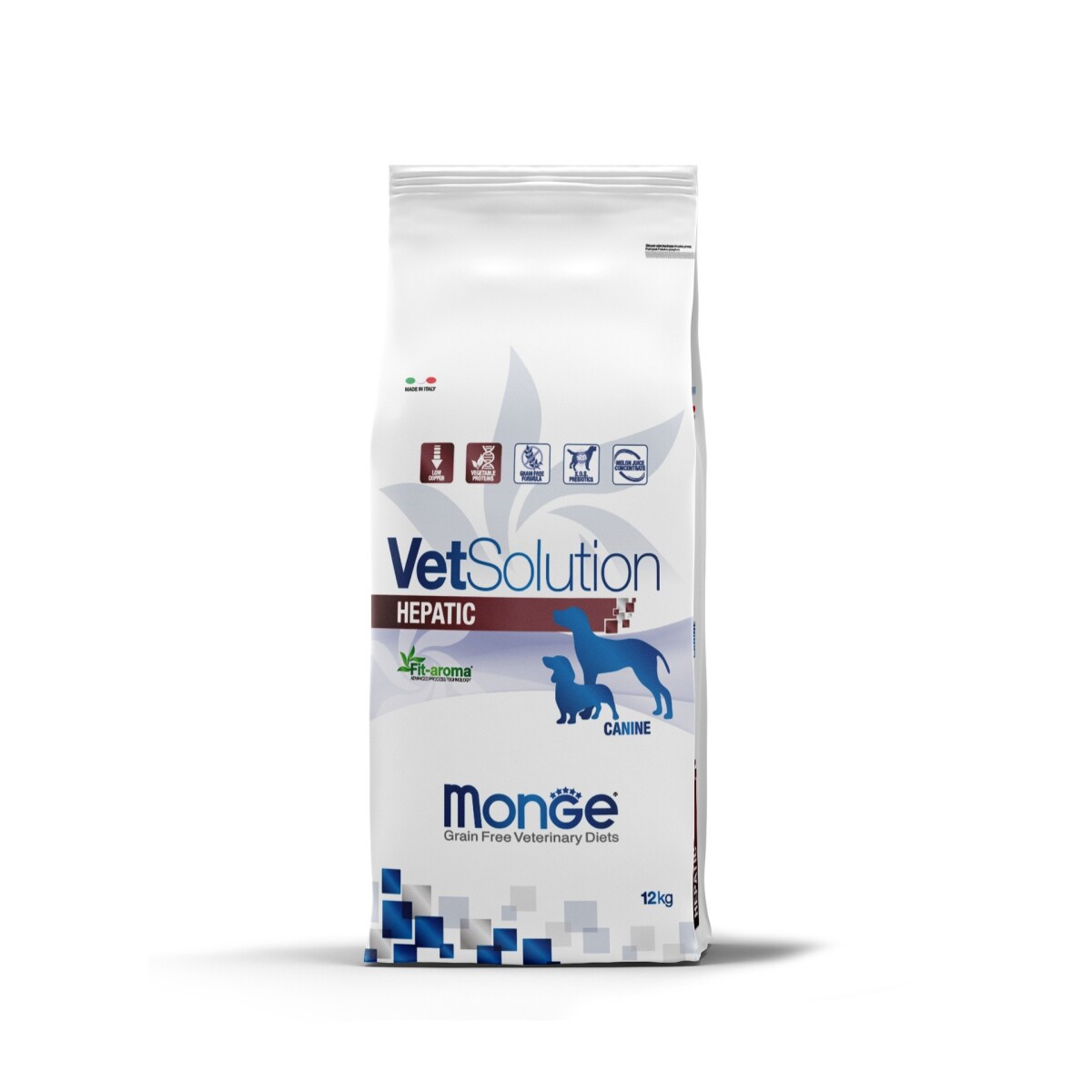 VET SOL DOG HEPATIC 12 KG 