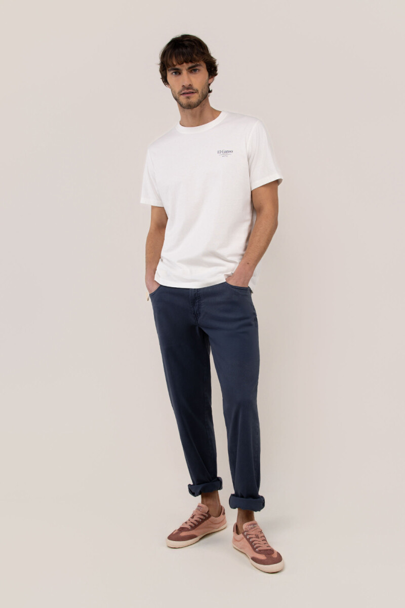 Pantalón 5 Bolsillos Marino