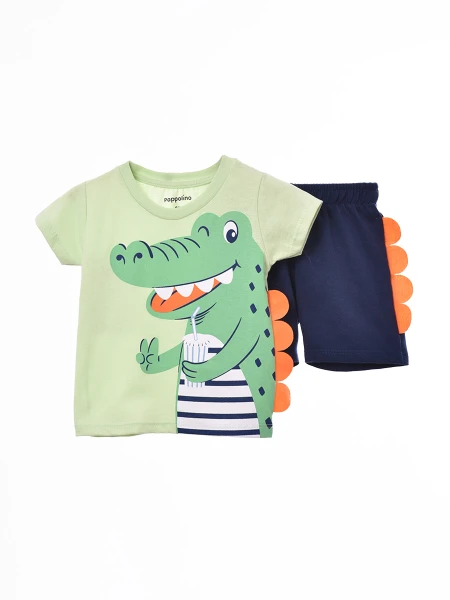 CONJUNTO SAURUS VERDE CLARO
