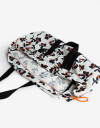 Porta Cosméticos Bolso Bolso Plegable Con Estampa Floral - Estampado Flores
