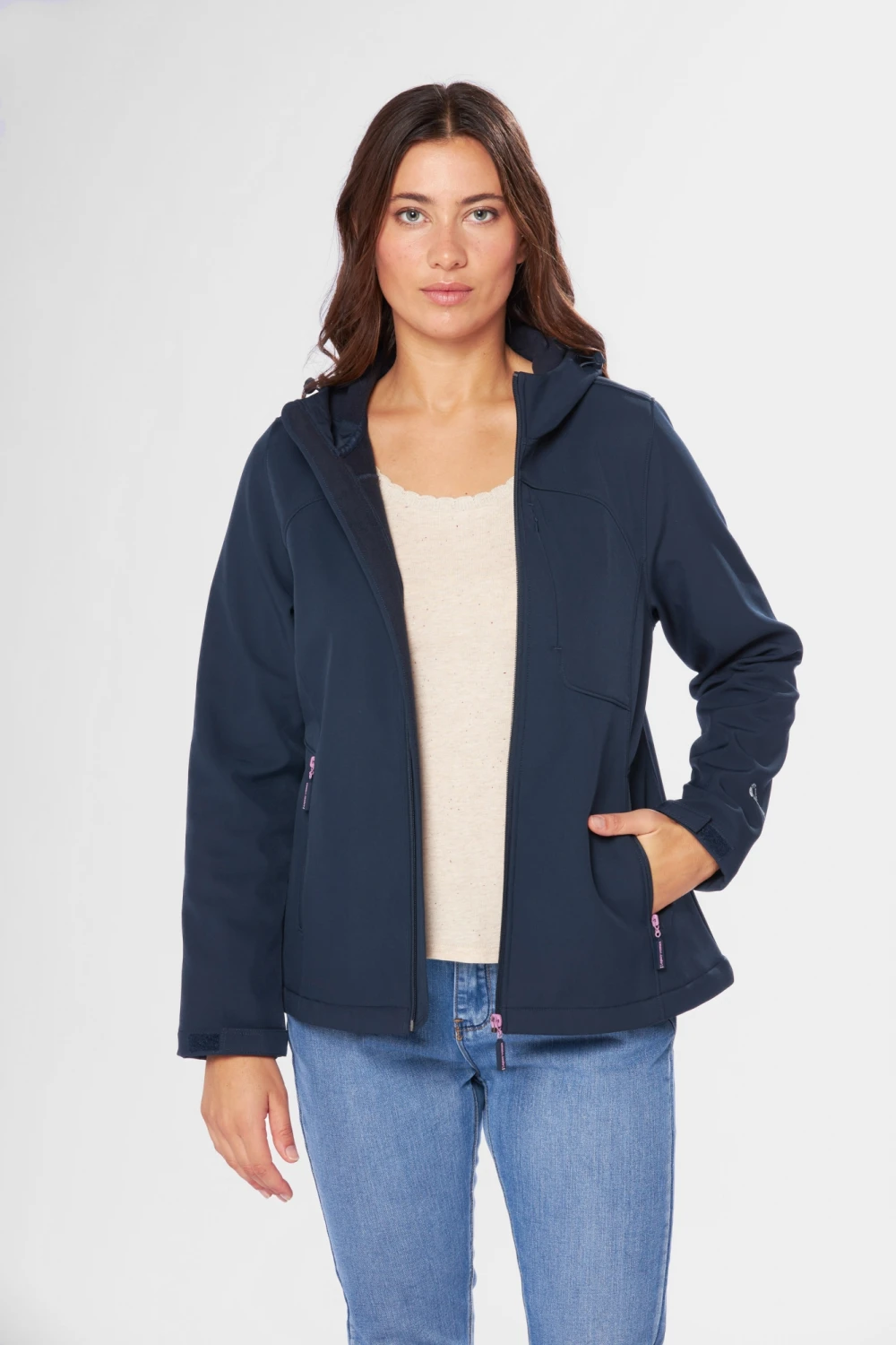 CAMPERA NEOPRENO Azul