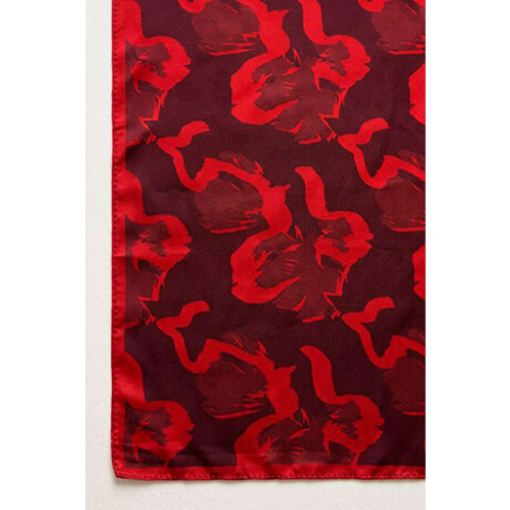 Panuelo Florit Print 2