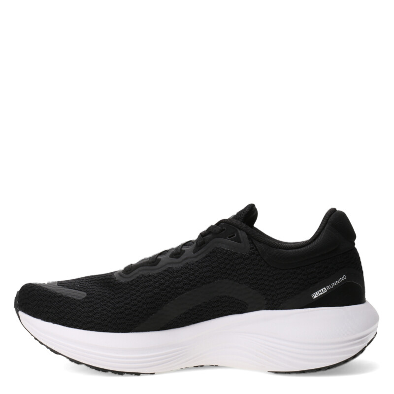 Championes de Hombre Puma Scend Pro Negro - Blanco