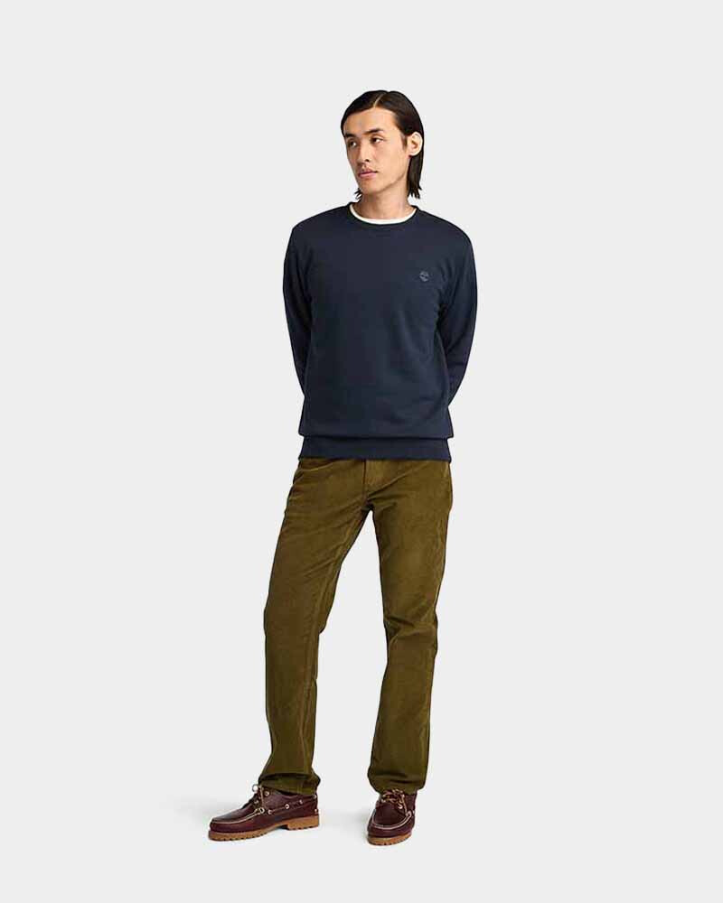Polera Oyster River Hombre Dark Sapphire-dark Denim