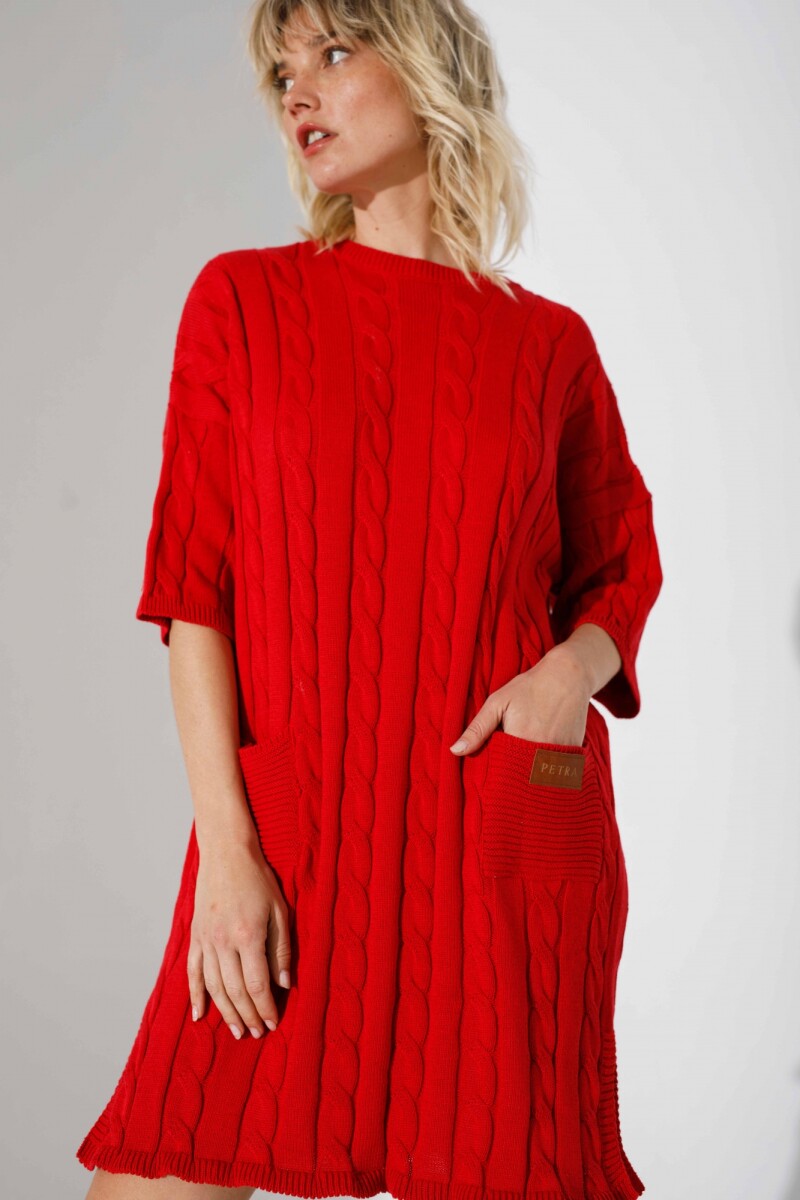 Vestido Everyday - Rojo 