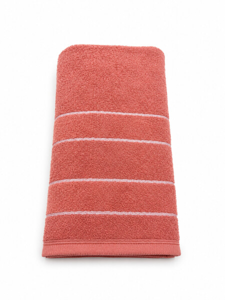 TOALLA DE BAÑO VELVET TERRACOTA