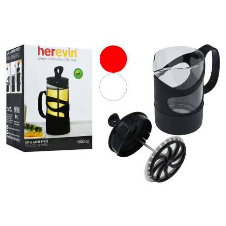 CAFETERA FRANCESA HEREVIN 1LT 131062-800 CAFETERA FRANCESA HEREVIN 1LT 131062-800