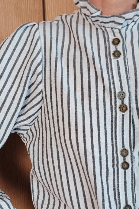 Camisa Mili Raya Charcoal