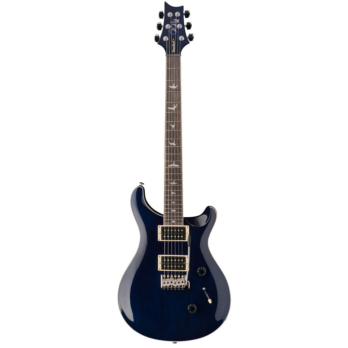 Guitarra Eléctrica Prs Se Standard 24 Translucent Blue 