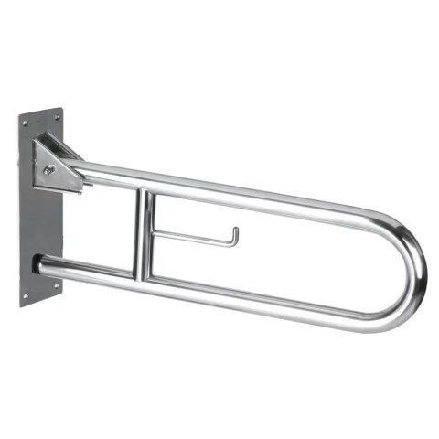 Barra doble articulada para discapacitados acero inox. Barra Doble Articulada Para Discapacitados Acero Inox.
