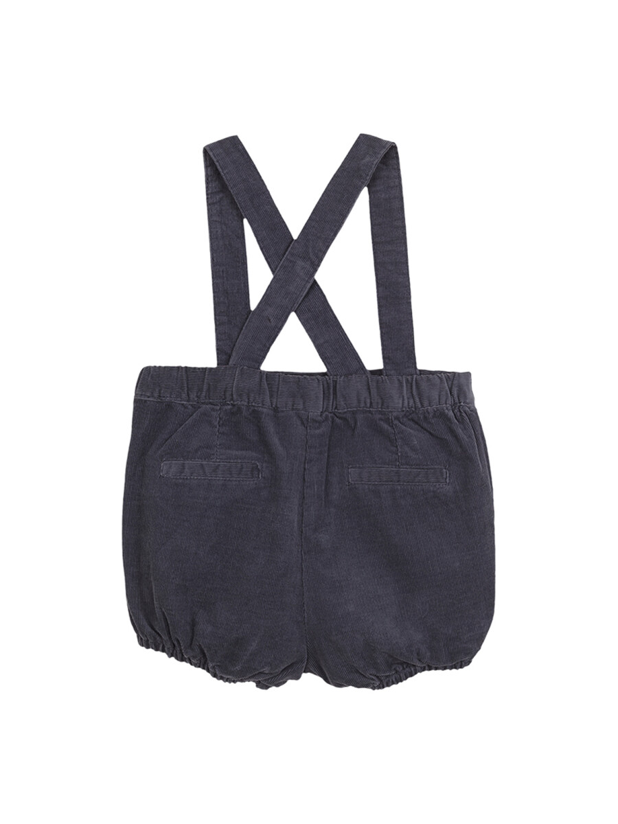 Pantalon Corto Bombacho Azul Pato